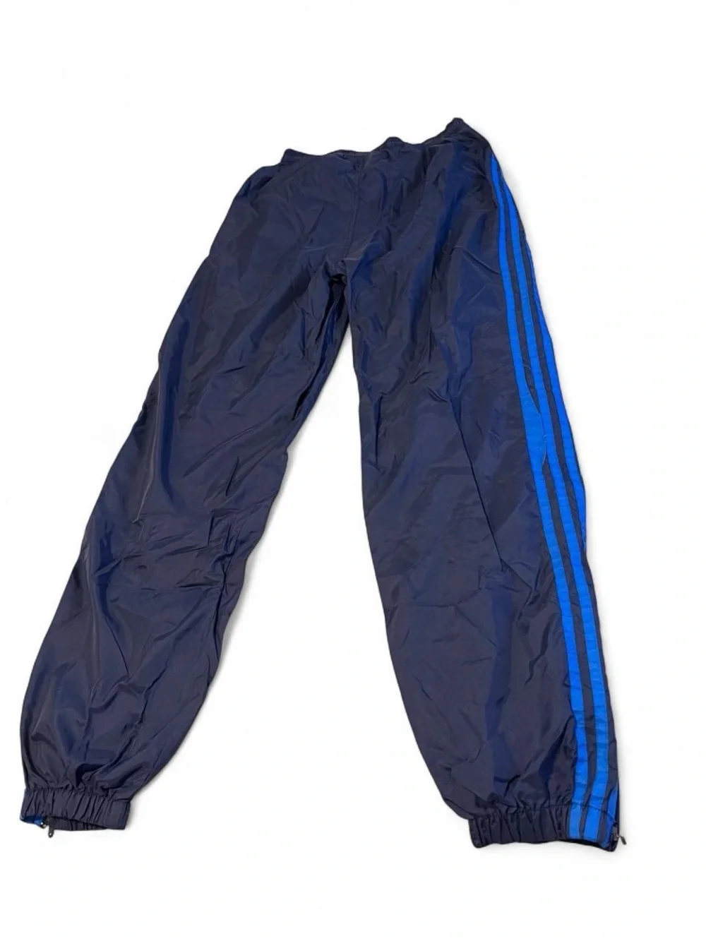Adidas Vintage Nylon Track Pants Youth Size XL